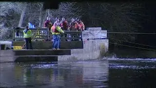 2 missing after going into DuPage River in Shorewood