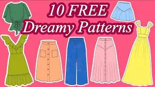 Free Sewing Patterns That Are Too Cute to Ignore ✂️
