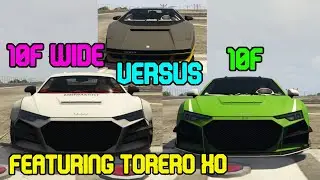 GTA Review | NEW 10F Widebody Versus 10 F Versus Torero XO | Best Performance - Drag Race