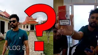 ස්වර්ණගිරි මහා විහාරය | Single Tree Hill Buddhist temple | VLOG 8