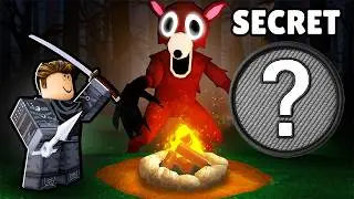 I Found The SECRET BADGE in Roblox The Forest