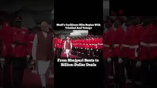 Modi&rsquo;s Caribbean Blitz Begins With Trinidad And Tobago: From Bhojpuri Beats to Billion-Dollar Deals