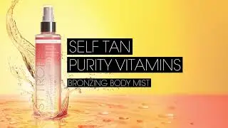 St. Tropez Self Tan Purity Vitamins Bronzing Body Mist