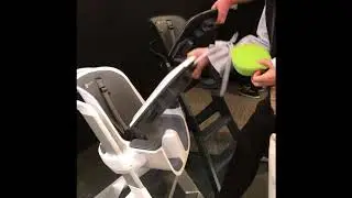 4moms High Chair (LA Baby Show 2017)