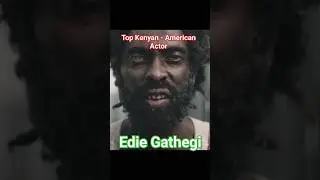 the Best Kenyan actor in Hollywood #top #kenya #actor