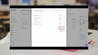 Managing and Editing Supports in the Portal by New Visions