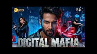Digital Mafia (2025) | Shahid Kapoor, Deepika Padukone Hindi Dubbed Action Thriller Movie | HD Movie