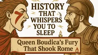 Boudica&rsquo;s Uprising: Queen Boudica&rsquo;s Revenge on Rome | Bedtime History Story@SleeplessHistorian