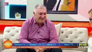 Branko Stanković: Eshaton je priča o ljudima koji koračaju misteriji - posljednjem otkrovenju