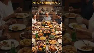 Brazilian full family authentic food Mukbang #food #asmr #mukbanginternational #eatingasmr#trending