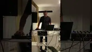 At the console dj bogus9000