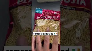 Ireland Me samose | Samosa price in ireland | dublin travel