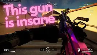 Juicing lobbies with the M249 ! - Xdefiant [S1 footage]