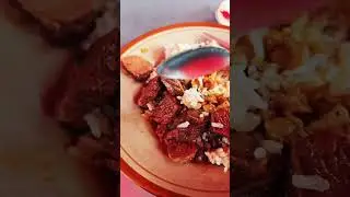 Nasi daging oreg tempe #travel #food #indonesia