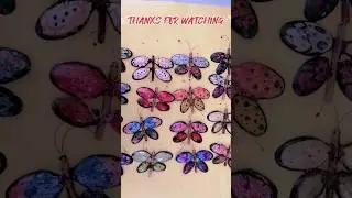 how to make butterfly/spoon butterfly#shorts