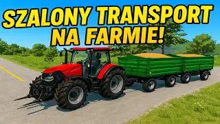 FS23 APK – Szalony Transport na Farmie! 🚜🔥 Farming Simulator 23 Gameplay