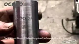 Quality Control  of  rebar coupler,steel bar splice