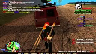 GTA San Andreas Enterable Cars MOD