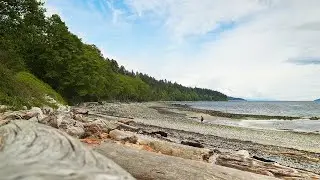 Hiking 28 Kilometers in Powell River British Columbia
