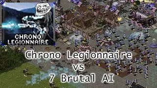 Chrono Legionnaire vs 7 Brutal AI – Can Time Win?