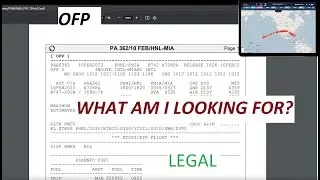 Учебное пособие: OFP/выпуск: что я ищу? Для любителей полётов, создано настоящим пилотом
