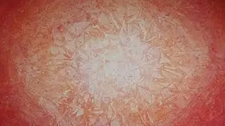 Background Painting | Acrylic Paint and Plastic Wrap Technique