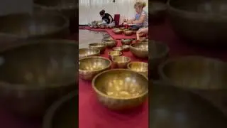 Join Himalayan Tibetan Singing Bowls Sound-Bath Teacher Training in India