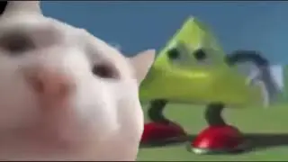 Cat vibes with Dancing Triangle