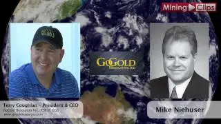 GoGold (GGD.V: TSX-V) August 2014 Update with President & CEO Terry Coughlan...