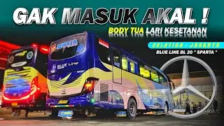 Rp 190.000 BISA SAMPAI IBU KOTA SEBELUM SUBUH ⁉️ Trip Salatiga - Jakarta with Blue Line BL20 SPARTA