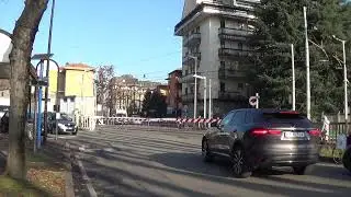 Passaggio a livello di Corso Milano - Bovisio Masciago (MB) / Level Crossing / Planovergang / 踏切