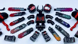 LEGO Chainsaw Man | Chainsaw Devil | チェンソーマン 鏈鋸人 Unofficial Lego Minifigures
