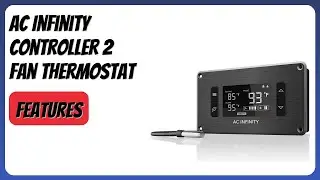 REVIEW (2026): AC Infinity Controller 2 Fan Thermostat. Features