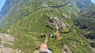Pagnella Cave Italy Wingsuit Basejumping Flights