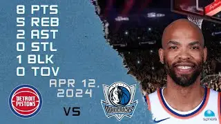 Taj Gibson Player Full Highlights VS MAVERICKS NBA Regular Season Game 12-04-2024