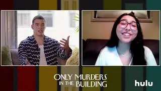 Aaron Dominguez on Hulu&rsquo;s &lsquo;Only Murders in the Building&rsquo;