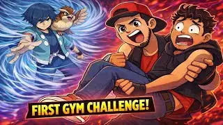 Niko Hardest Challenge Arrives!!!First Gym