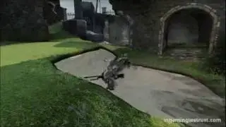 Call of Duty: Black Ops - another long tomahawk throw