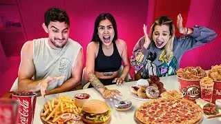 TENTE NÃO COMER COMIDAS DOS ESTADOS UNIDOS!!