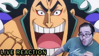 THE ADVENTURES OF KOZUKI ODEN!! - ONE PIECE EPISODE 964 LIVE REACTION