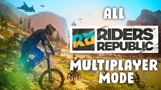 Rider Republic: множество разнообразных многопользовательских режимов!