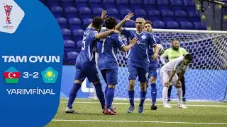 EMF EURO 2022 - Semifinal - Azerbaijan vs Kazakhstan (Tam oyun)