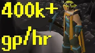 [OSRS] 400k+ gp/hr | Volcanic Ash Money Making Guide