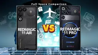RedMagic 11 Air vs RedMagic 11 Pro