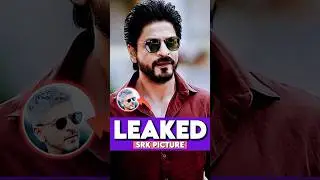 SRK KING Movie Look Leaked | Biggest Bollywood Leak Shocks Fans 🔥#shotrs #ytshorts #srk