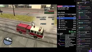 [VOD] GTA San Andreas 100% Speedrun from 2025-11-16 Part 1/2