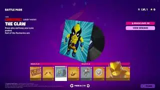 The Claw Fortnite Lobby Music Acapella