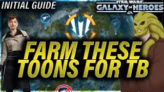 HOW TO FARM FOR TB - WHAT ARE THE BEST SQUADS?