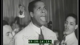The Ink Spots - I'd Climb The Highest Mountain (Live)