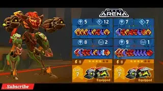 Lacewing + Pod Gun DOMINATION in Mech Arena | Control Point Best New Weapon Gameplay Follow For More